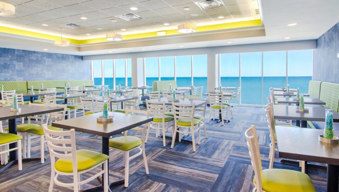 Vista 9 Oceanfront Restaurant Myrtle Beach