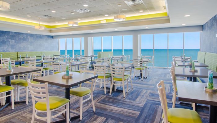 Vista 9 Oceanfront Myrtle Beach Restaurant