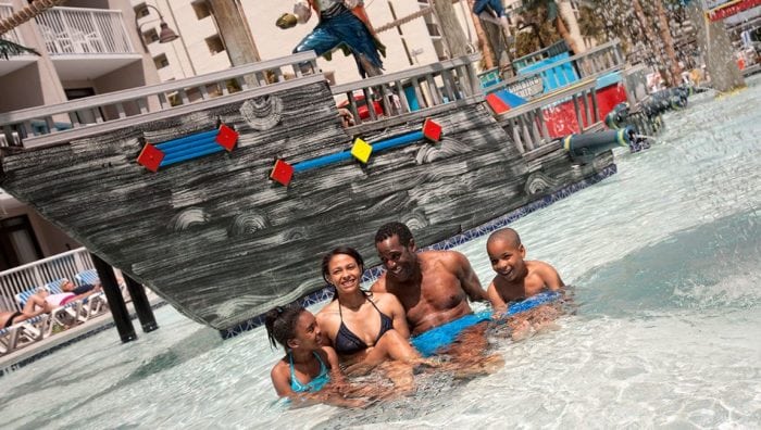 Myrtle Beach Hotel Kids Waterpark