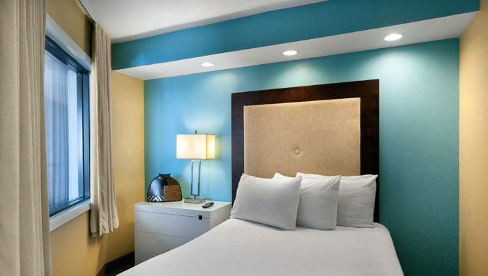 Bedroom in Miami Suite