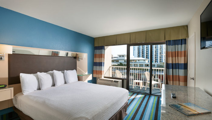 Ocean View Room with King Bed